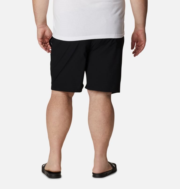 Men's Columbia Summertide Stretch Shorts Black | Plus Size CA-B6435